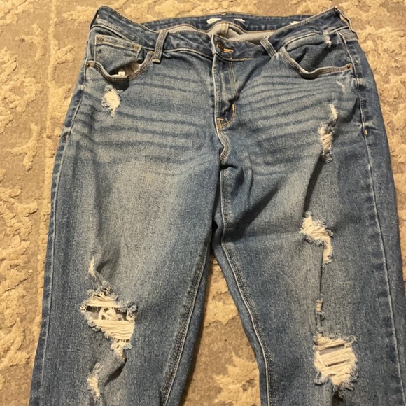 Old Navy rockstar super skinny jeans Size 12 - Picture 3 of 4